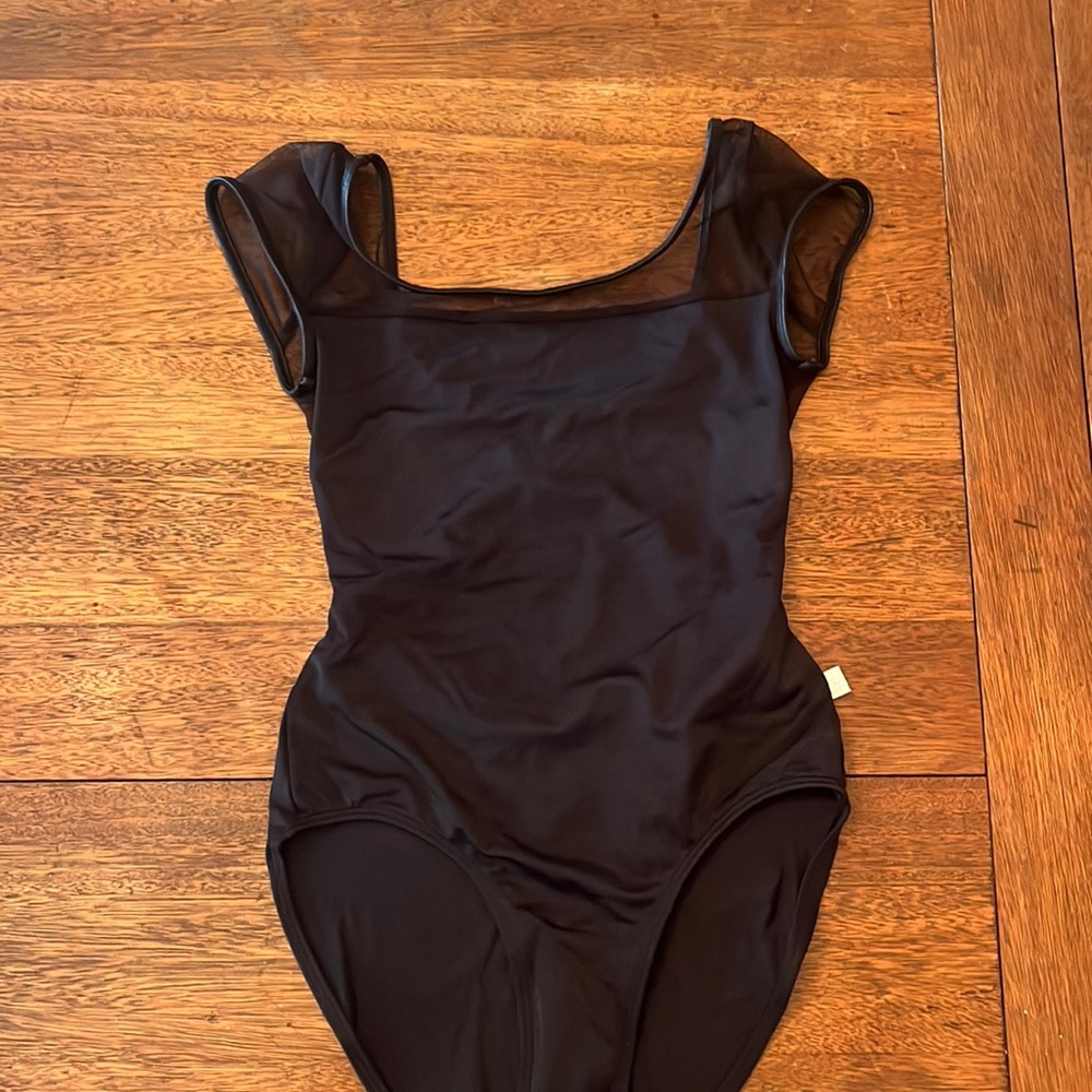 Black leotard. Adult Small.
